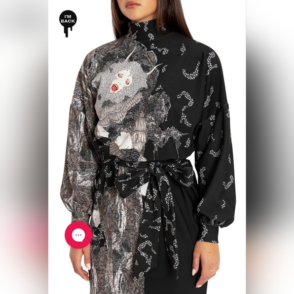 Blackmilk Vampire Spellbound Batwing Dress - Picture 10 of 12